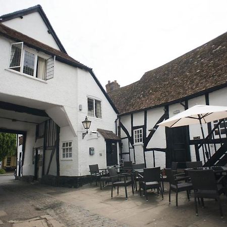 George Hotel Dorchester On Thames Buitenkant foto