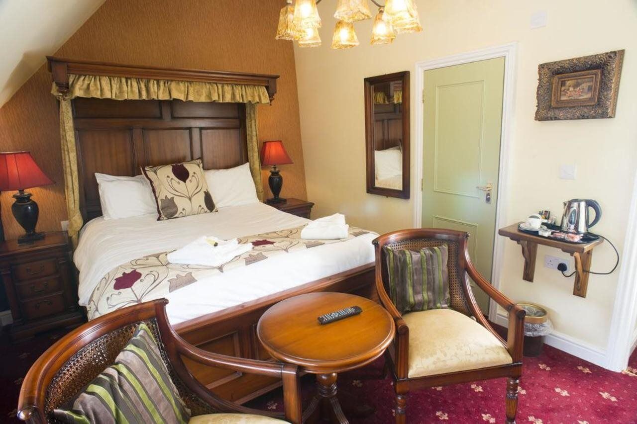 George Hotel Dorchester On Thames Buitenkant foto